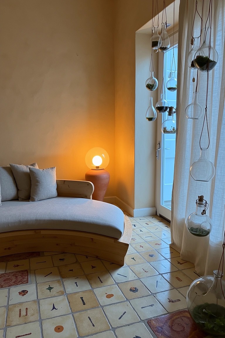 Hanging Glass Planters