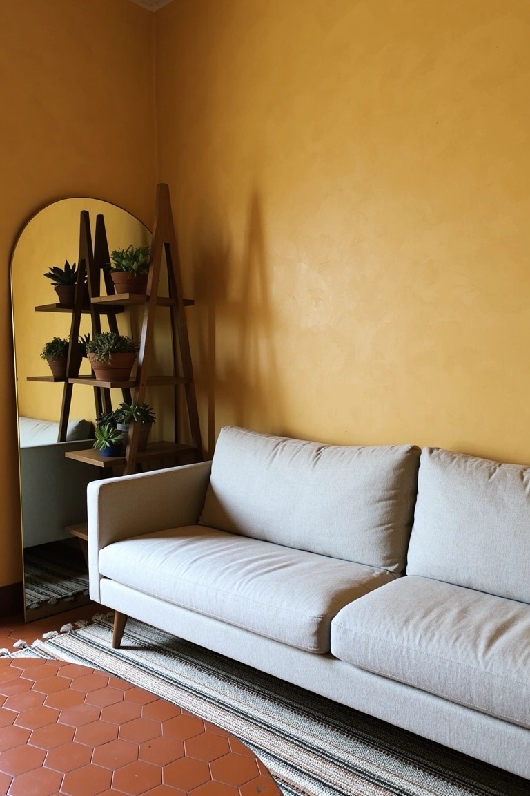 Plant Ladder Shelves