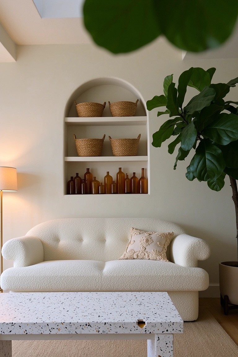 Arched Niches for Display