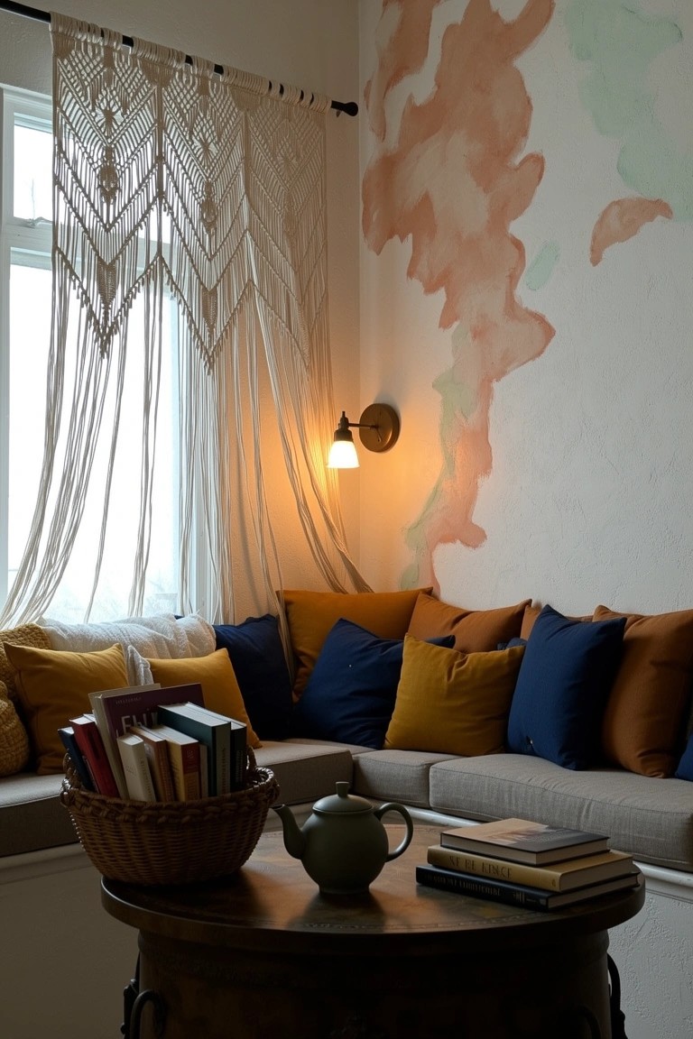 Cozy Window Corner Seating