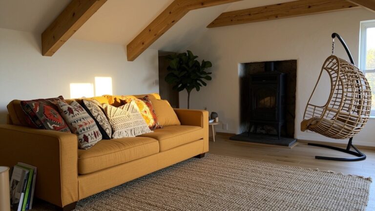 25 Rustic Boho Interior Ideas For A Warm Lived In Charm