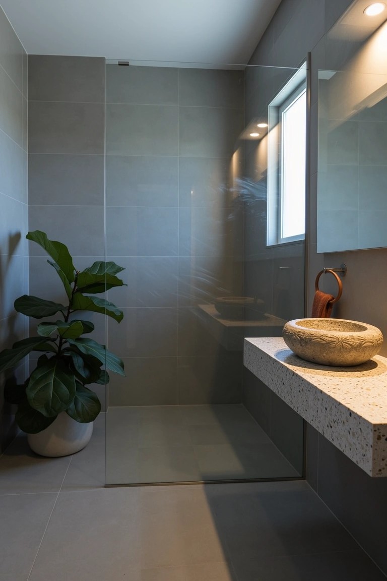 Using Plants in the Bathroom