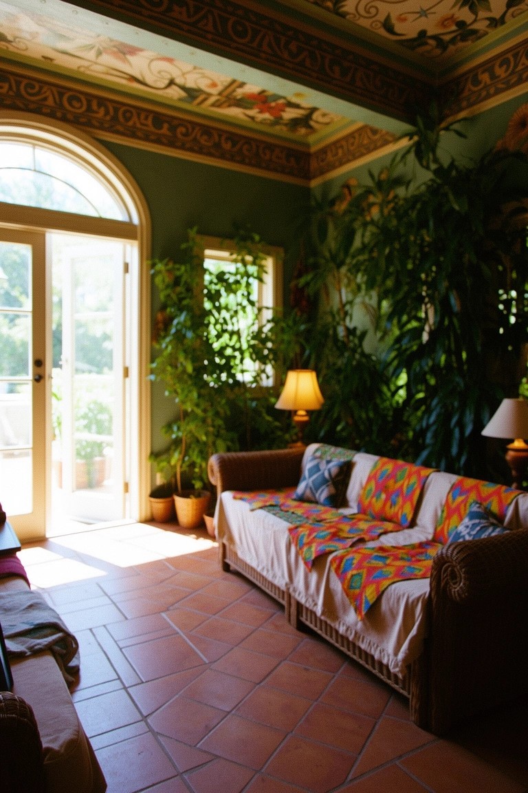 Plant-Filled Sunrooms