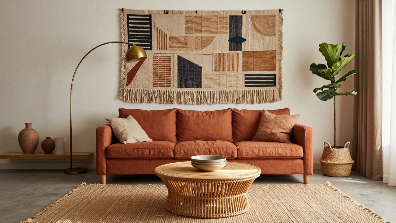 18 Artistic Modern Boho Wall Decor Ideas That Create a Subtle Statement