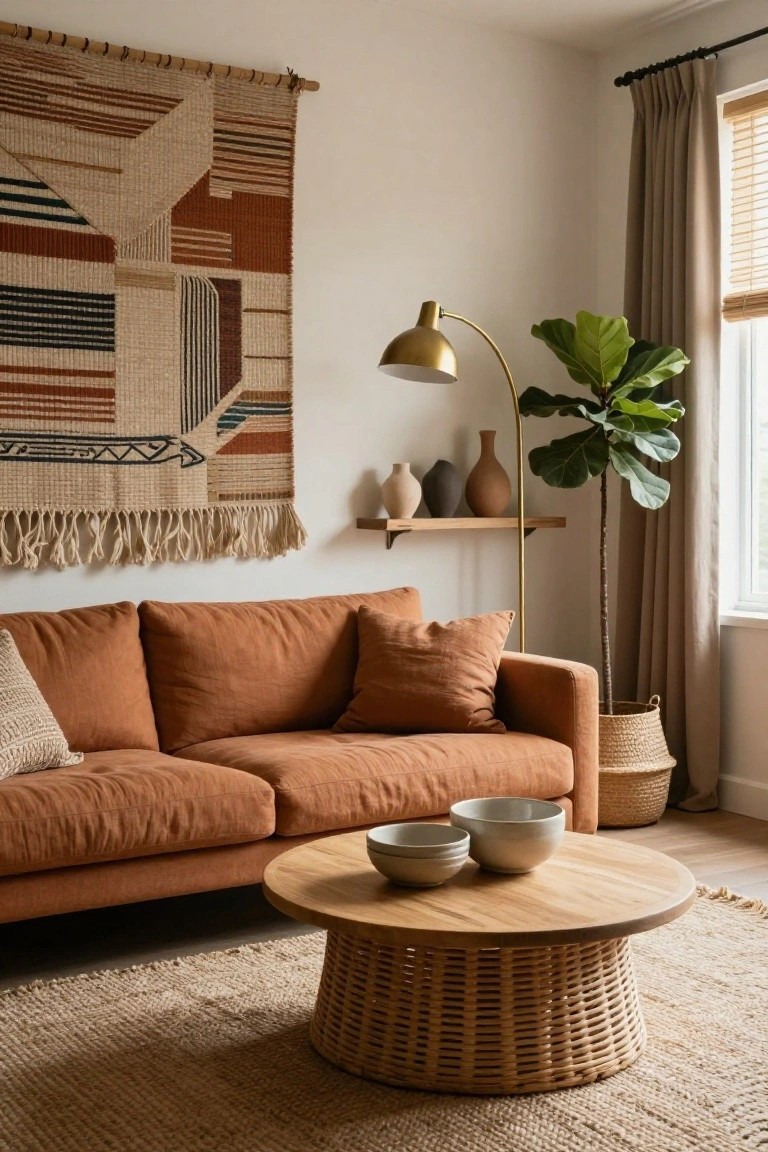 Large Woven Wall Hangings