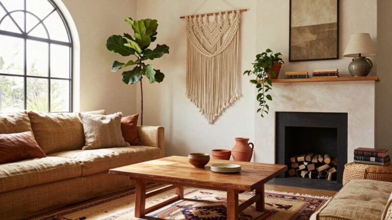 21 Earthy Boho Decor Ideas For A Warm Grounded Atmosphere