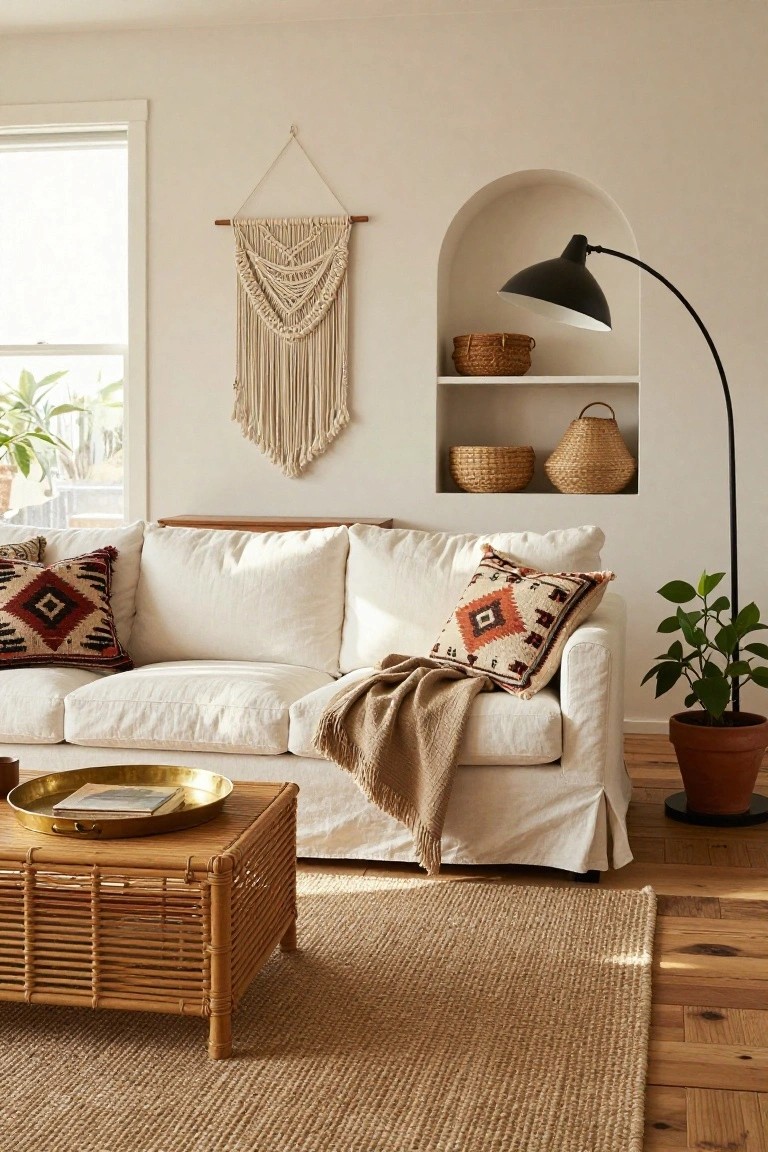 Layer Natural Textures for Boho Style