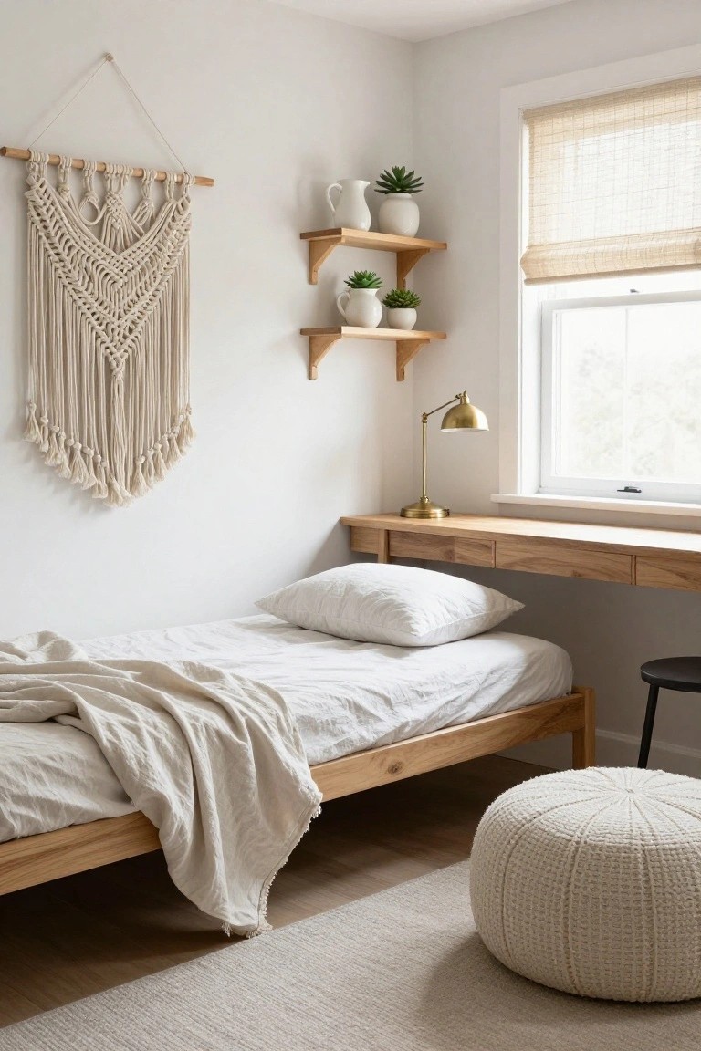 Macrame Wall Hanging for Boho Texture