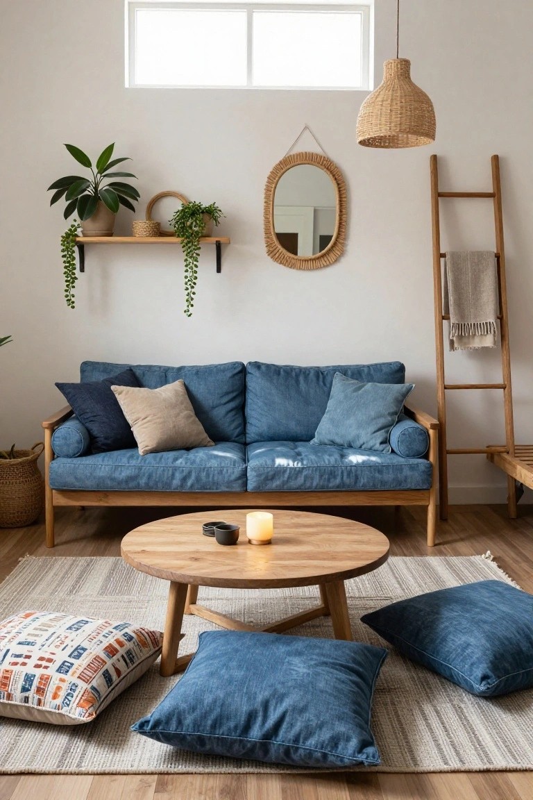 Cozy Boho Floor Seating
