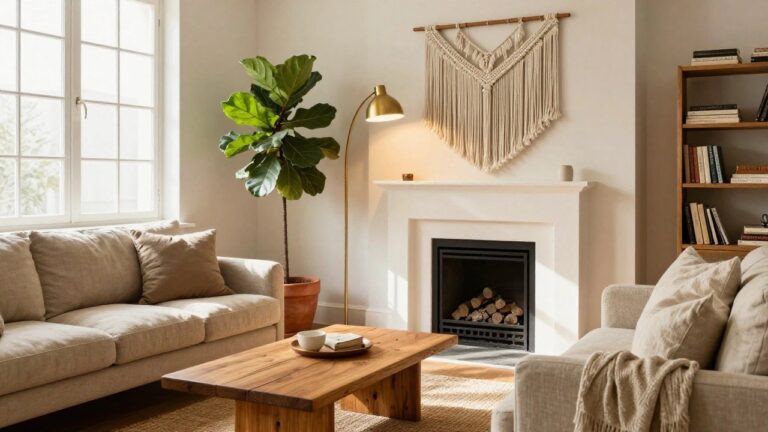 24 Unique Boho Wall Decor Ideas That Instantly Add Personality