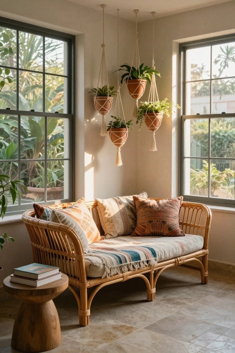 Macrame Hanging Plant Hangers